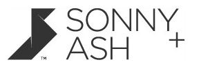 SONNY+ASH logo