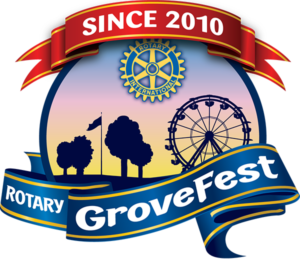 Since 2010 Rotary GroveFest logo