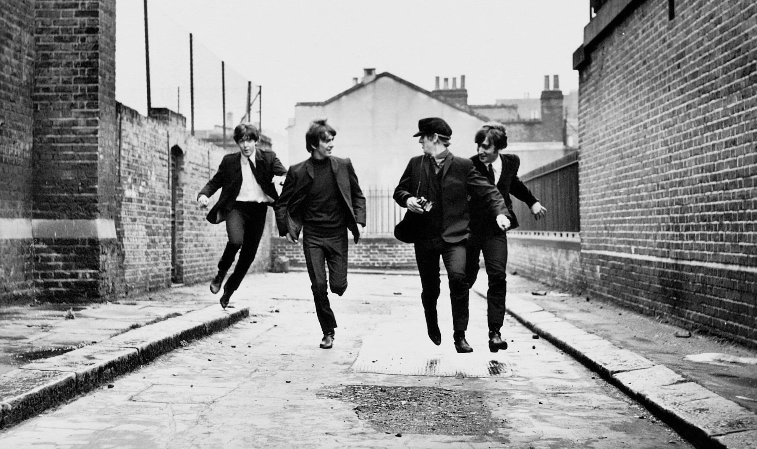 A Hard Day’s Night movie still